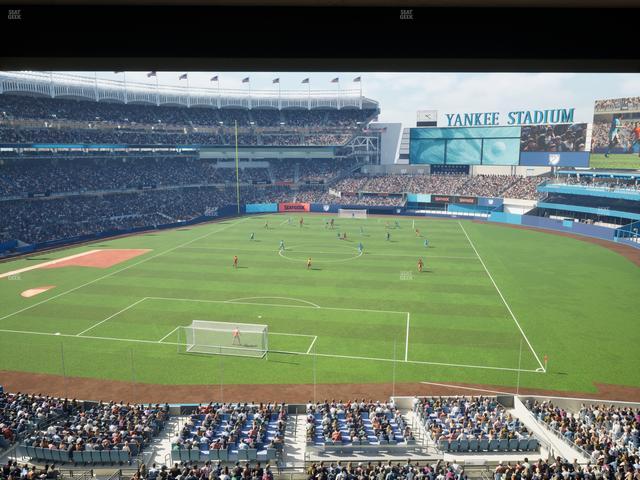 Yankee Stadium - Section Luxury Suite 14 Seat View