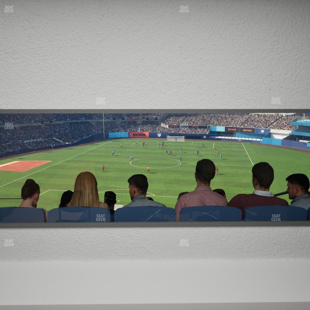 Yankee Stadium - Section Luxury Suite 14 Seat View