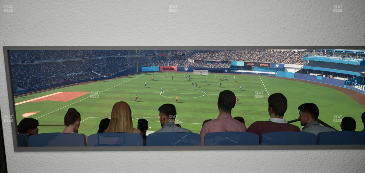 Yankee Stadium - Section Luxury Suite 14 Seat View