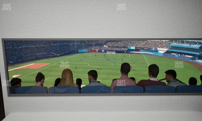 Yankee Stadium - Section Luxury Suite 14 Seat View
