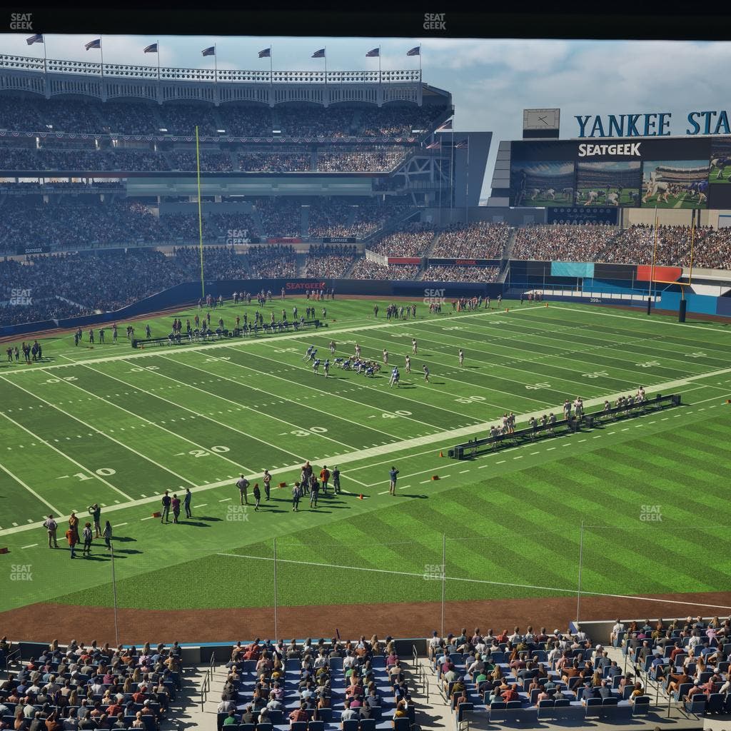 Yankee Stadium - Section Luxury Suite 15 Seat View