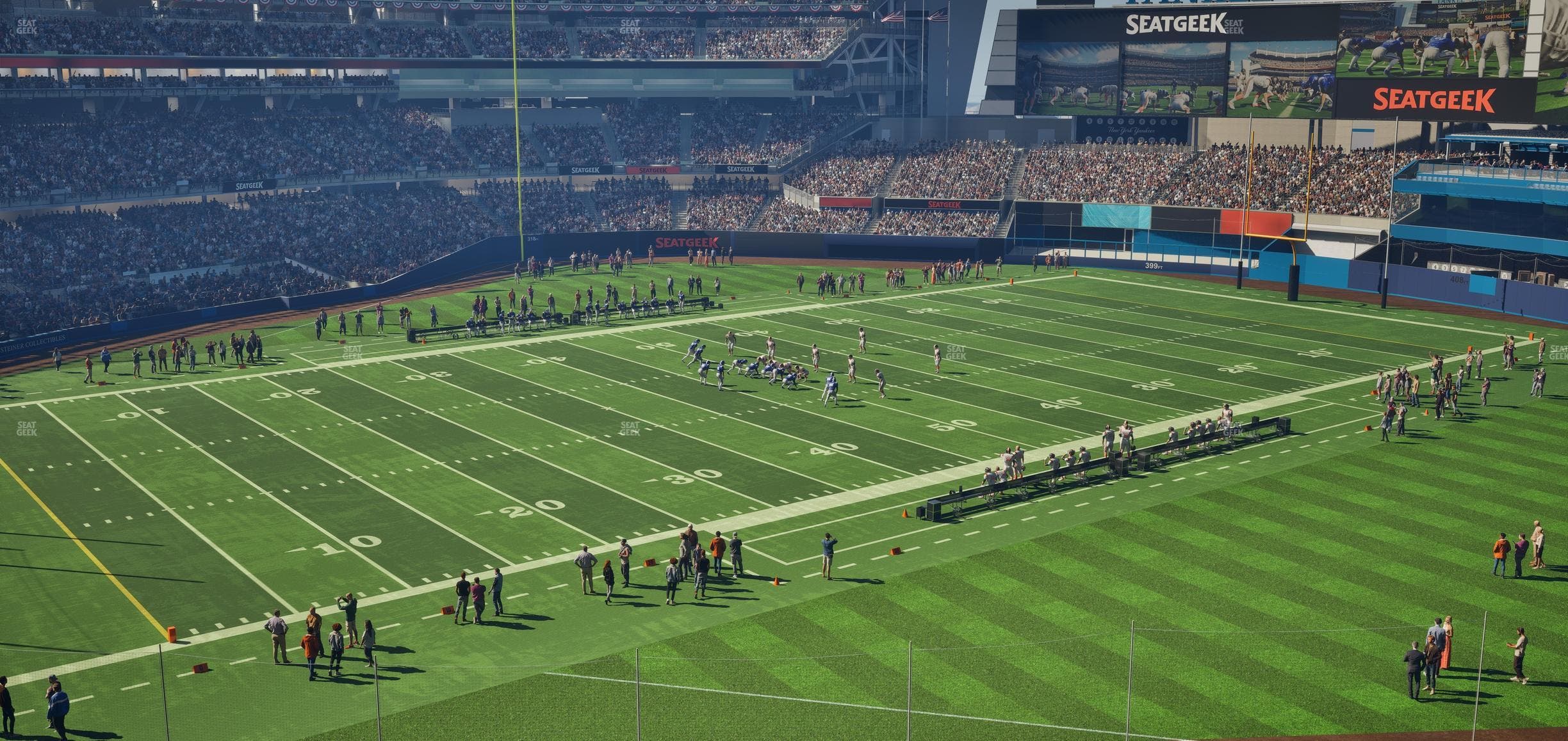 Yankee Stadium - Section Luxury Suite 15 Seat View