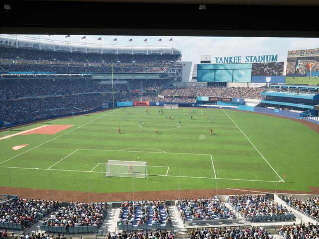 Yankee Stadium - Section Luxury Suite 15 Seat View