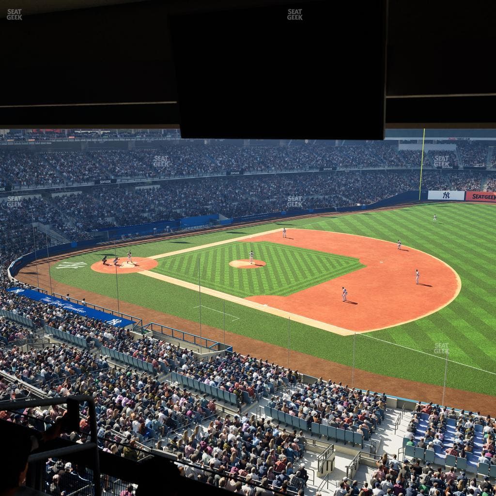 Yankee Stadium - Section Luxury Suite 15 Seat View