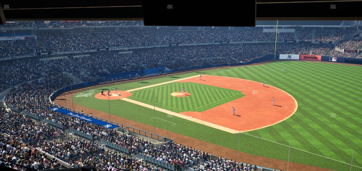 Yankee Stadium - Section Luxury Suite 15 Seat View