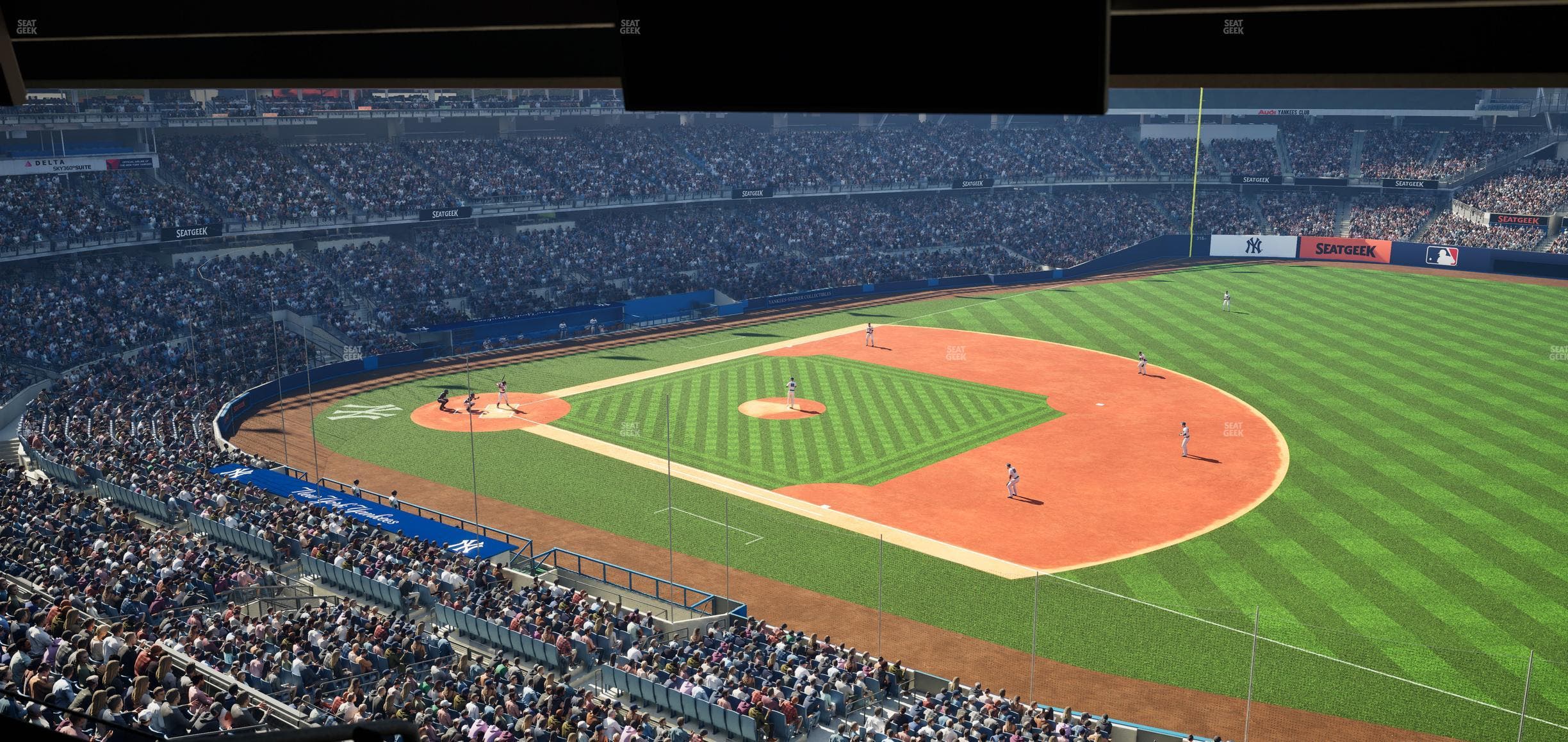 Yankee Stadium - Section Luxury Suite 15 Seat View