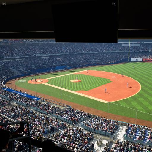 Yankee Stadium - Section Luxury Suite 15 Seat View