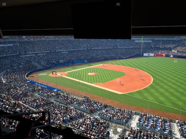 Yankee Stadium - Section Luxury Suite 15 Seat View