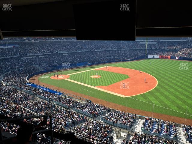 Yankee Stadium - Section Luxury Suite 15 Seat View