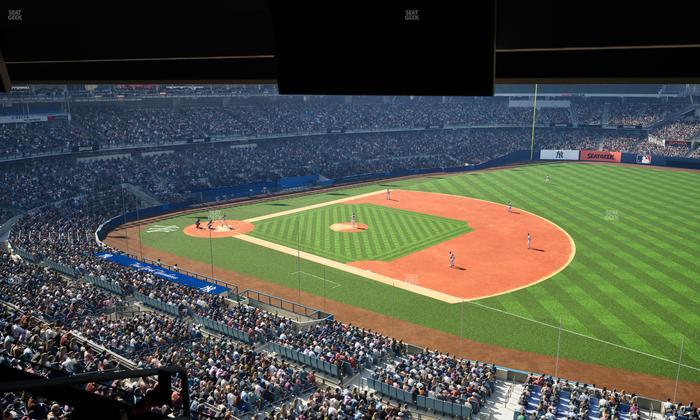 Yankee Stadium - Section Luxury Suite 15 Seat View