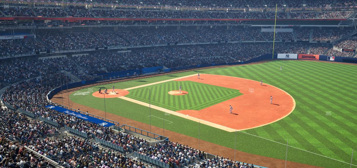 Yankee Stadium - Section Luxury Suite 15 Seat View