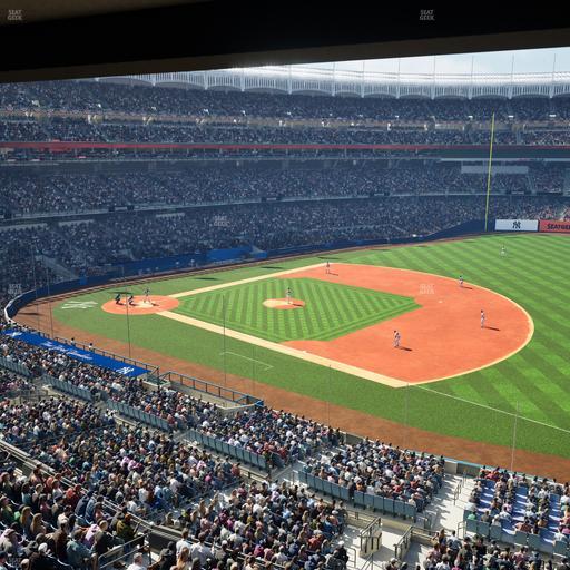 Yankee Stadium - Section Luxury Suite 15 Seat View
