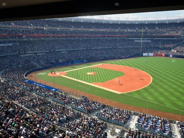 Yankee Stadium - Section Luxury Suite 15 Seat View