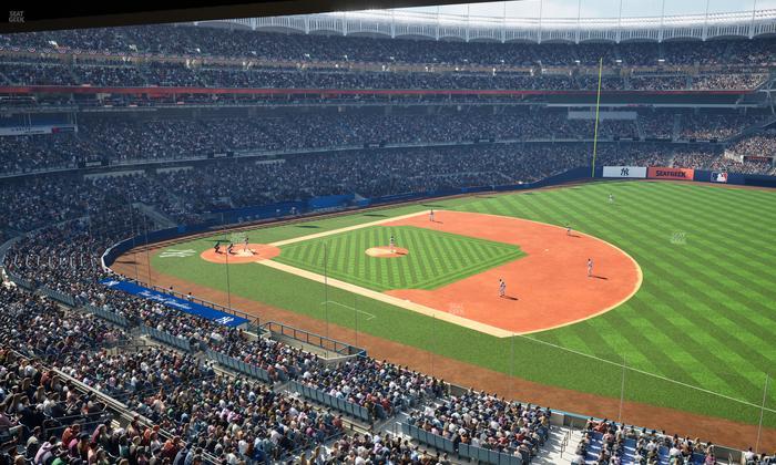 Yankee Stadium - Section Luxury Suite 15 Seat View
