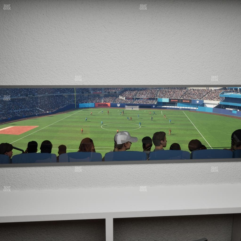 Yankee Stadium - Section Luxury Suite 15 Seat View