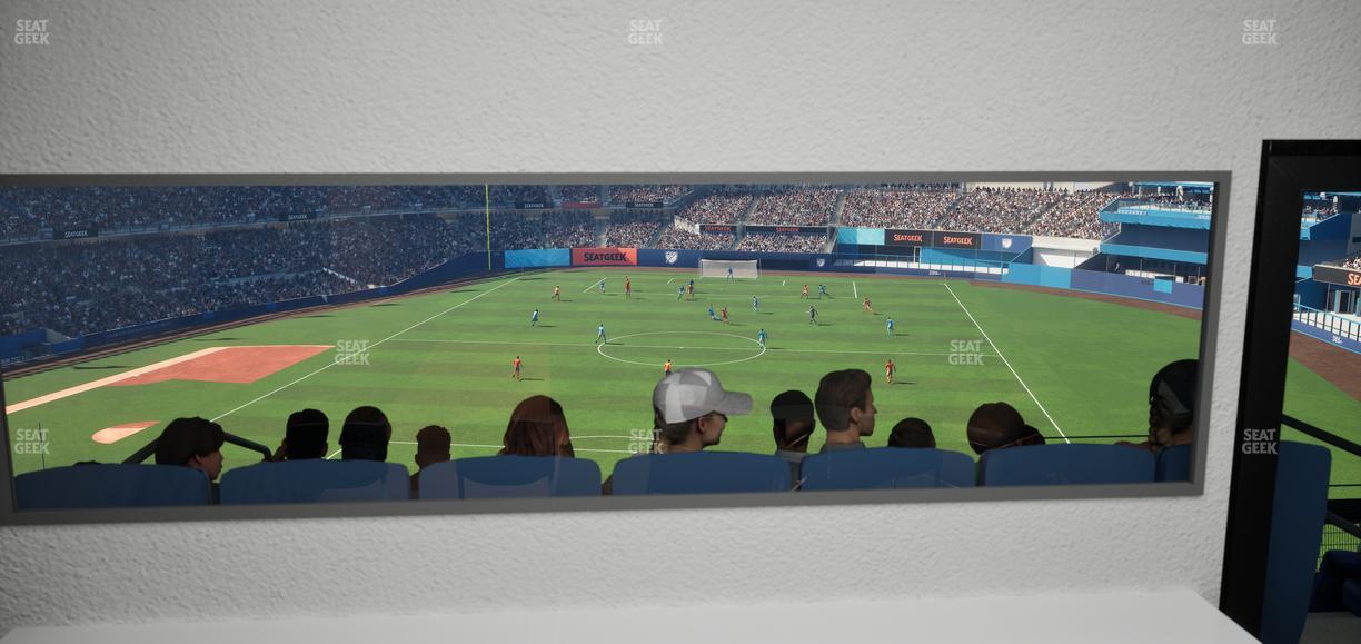Yankee Stadium - Section Luxury Suite 15 Seat View