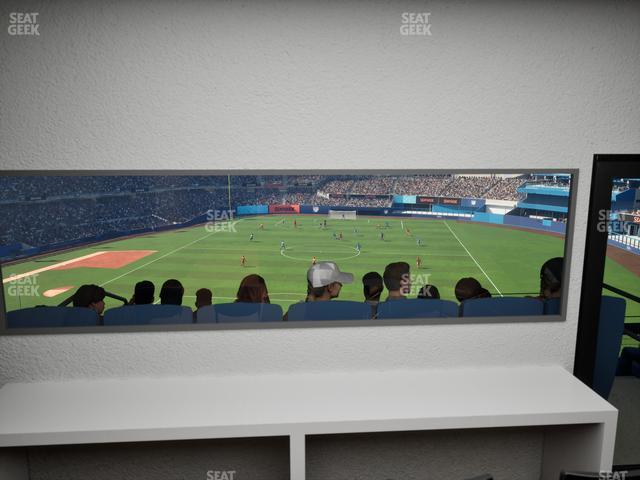 Yankee Stadium - Section Luxury Suite 15 Seat View