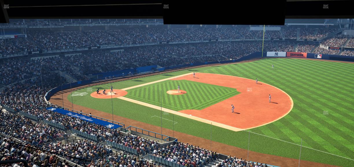 Yankee Stadium - Section Luxury Suite 16 Seat View