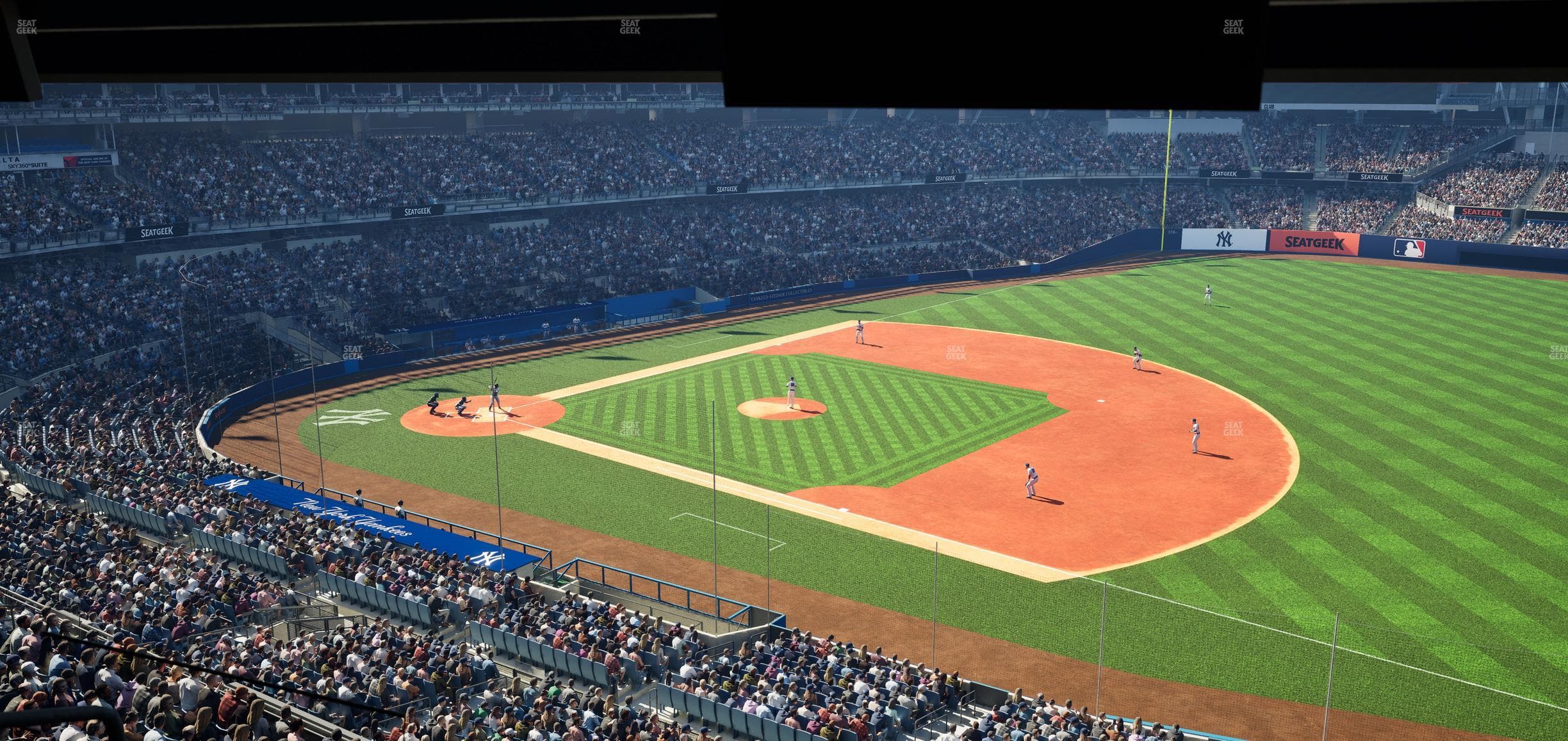 Yankee Stadium - Section Luxury Suite 16 Seat View