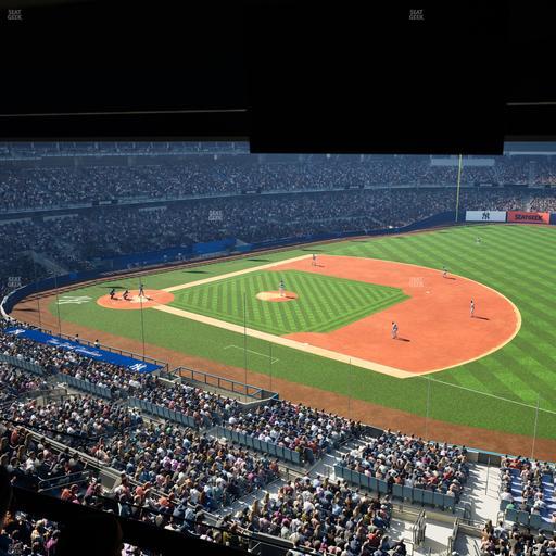 Yankee Stadium - Section Luxury Suite 16 Seat View
