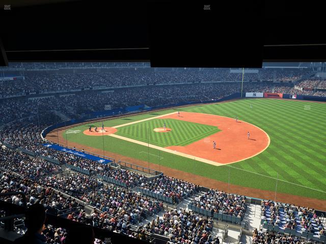 Yankee Stadium - Section Luxury Suite 16 Seat View