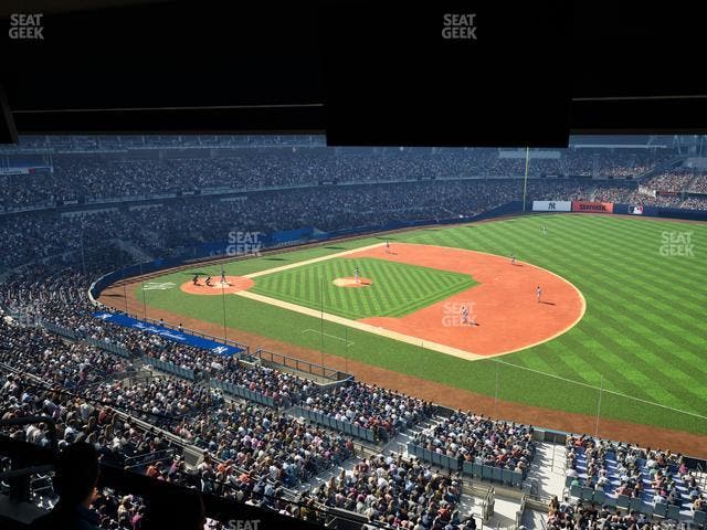 Yankee Stadium - Section Luxury Suite 16 Seat View