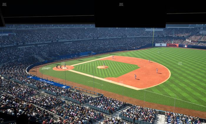 Yankee Stadium - Section Luxury Suite 16 Seat View