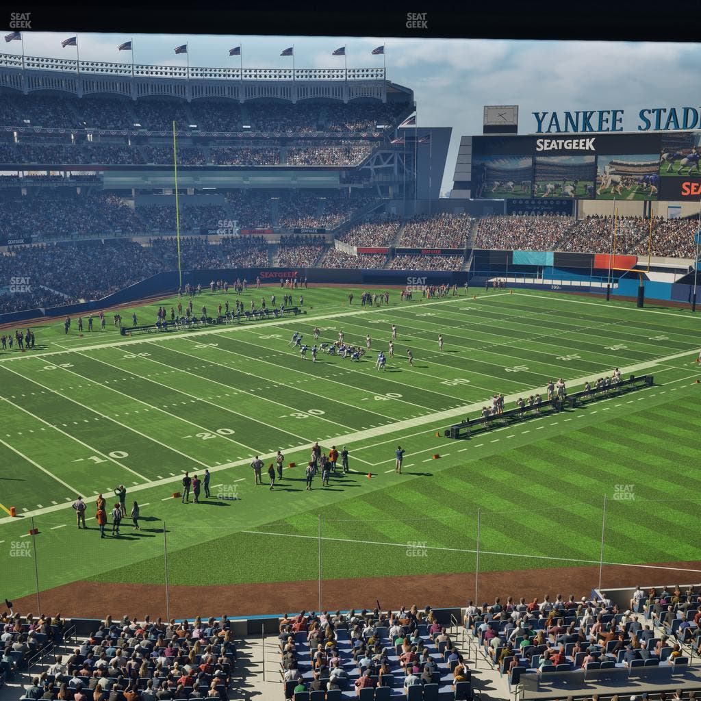 Yankee Stadium - Section Luxury Suite 16 Seat View