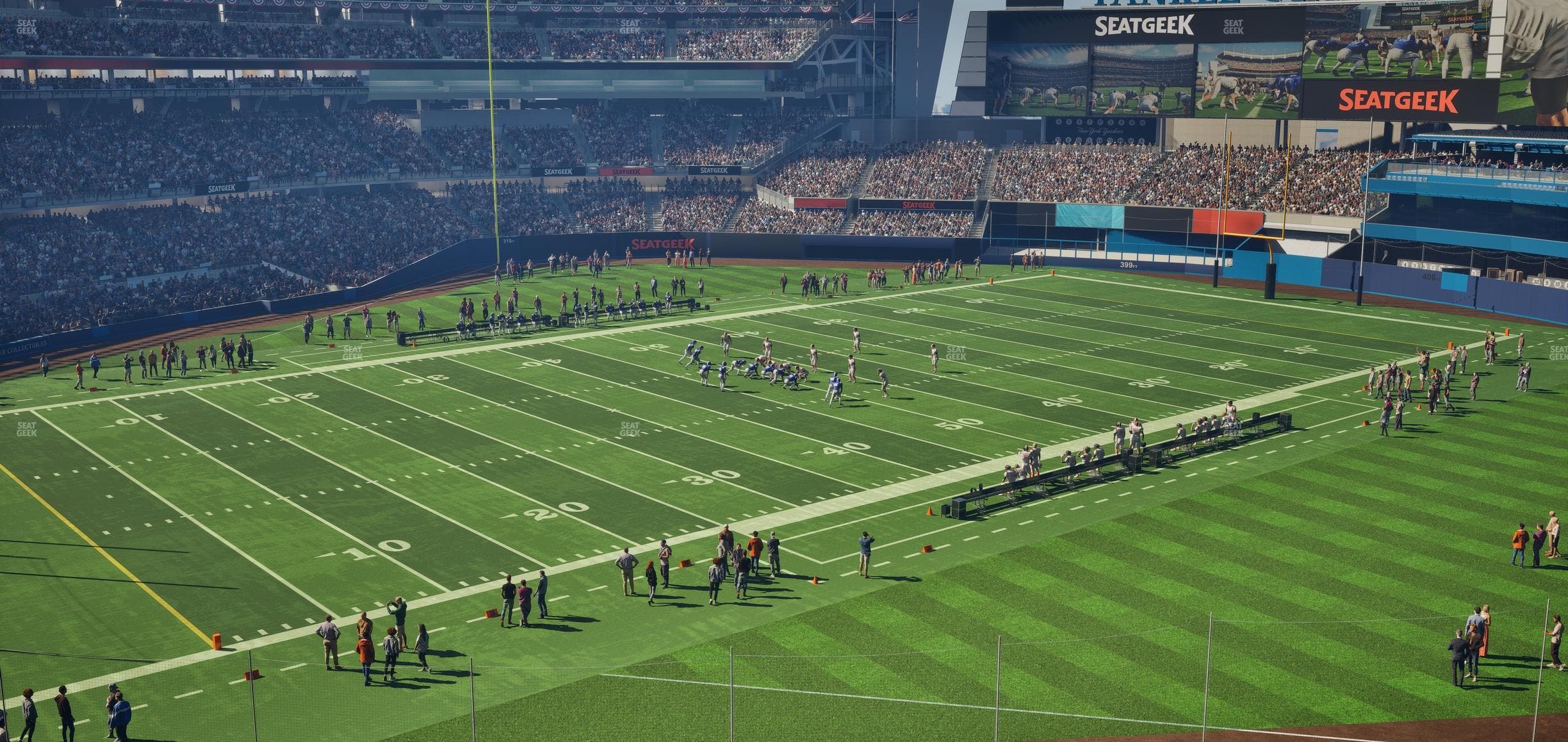 Yankee Stadium - Section Luxury Suite 16 Seat View