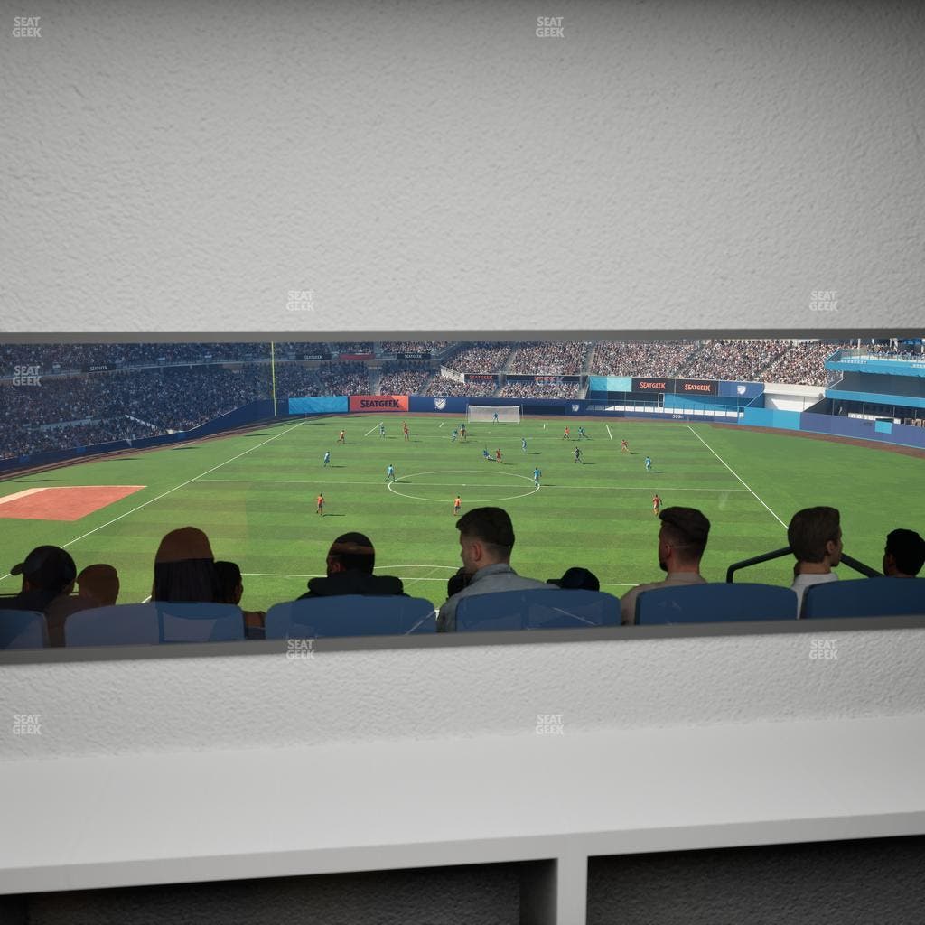 Yankee Stadium - Section Luxury Suite 16 Seat View