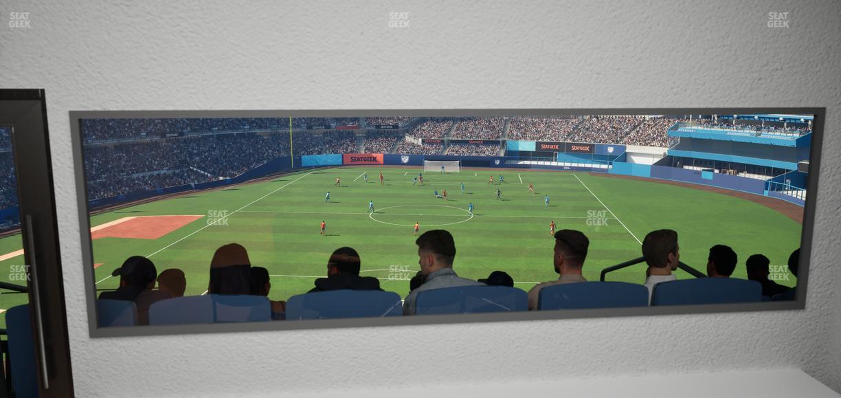 Yankee Stadium - Section Luxury Suite 16 Seat View