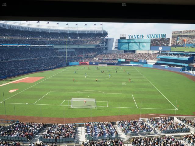Yankee Stadium - Section Luxury Suite 16 Seat View