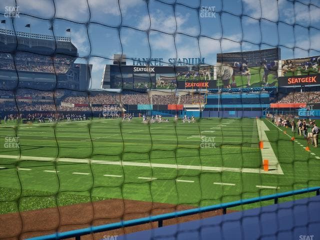 Yankee Stadium - Section Luxury Suite 16 Seat View