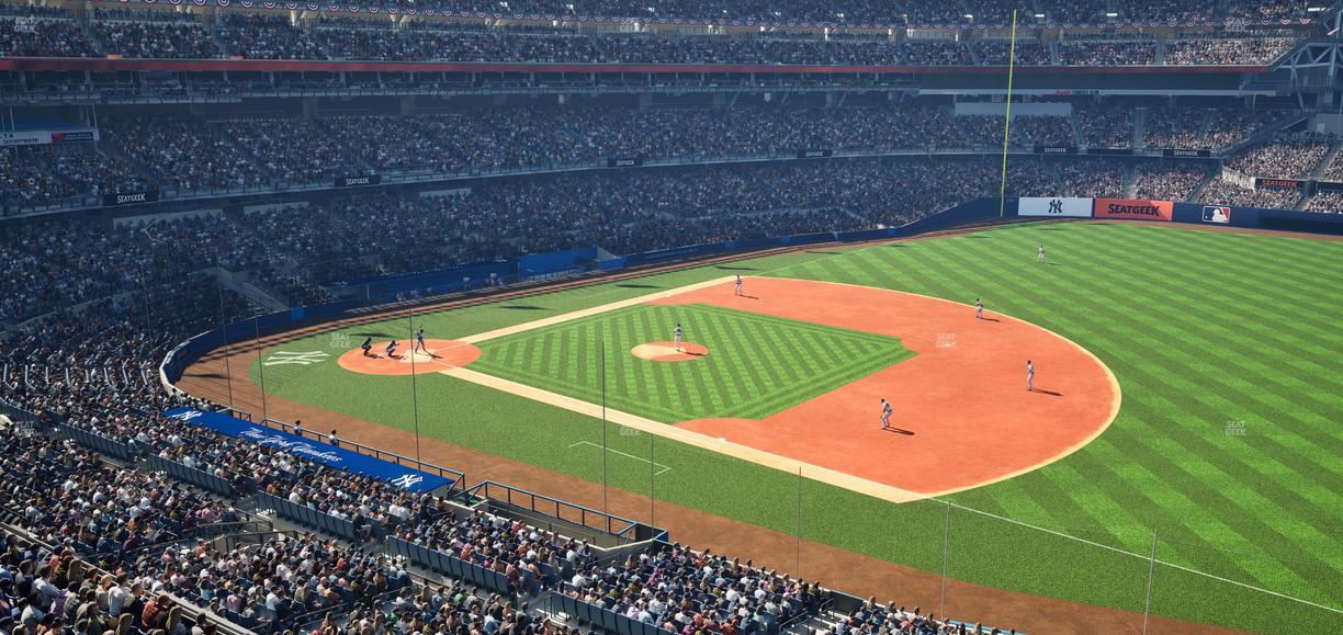 Yankee Stadium - Section Luxury Suite 16 Seat View