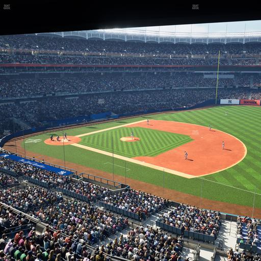 Yankee Stadium - Section Luxury Suite 16 Seat View
