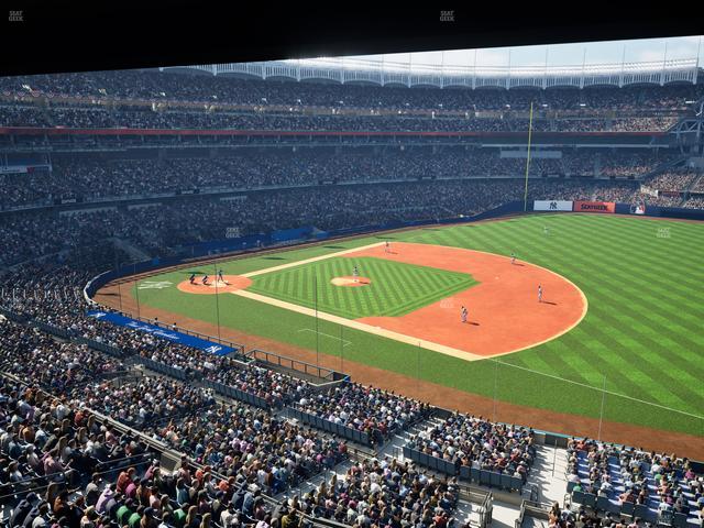 Yankee Stadium - Section Luxury Suite 16 Seat View