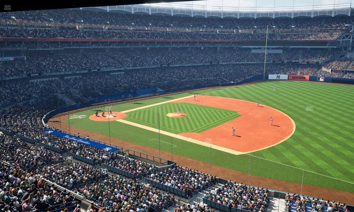 Yankee Stadium - Section Luxury Suite 16 Seat View