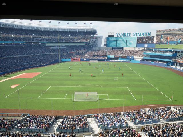 Yankee Stadium - Section Luxury Suite 17 Seat View