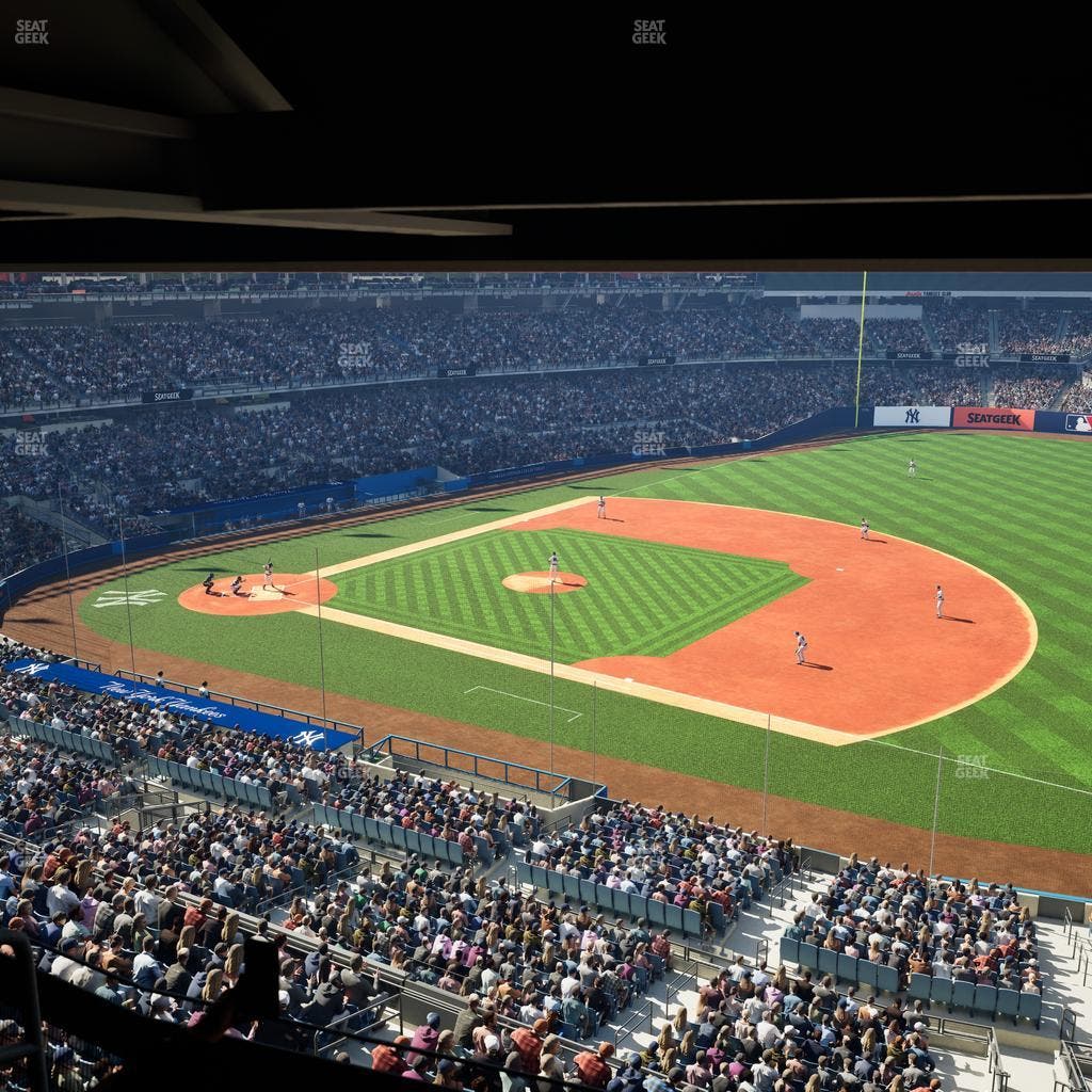 Yankee Stadium - Section Luxury Suite 17 Seat View
