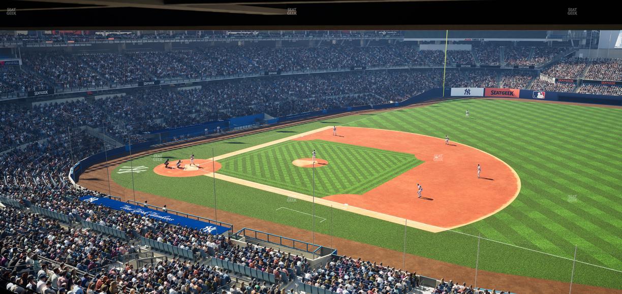 Yankee Stadium - Section Luxury Suite 17 Seat View