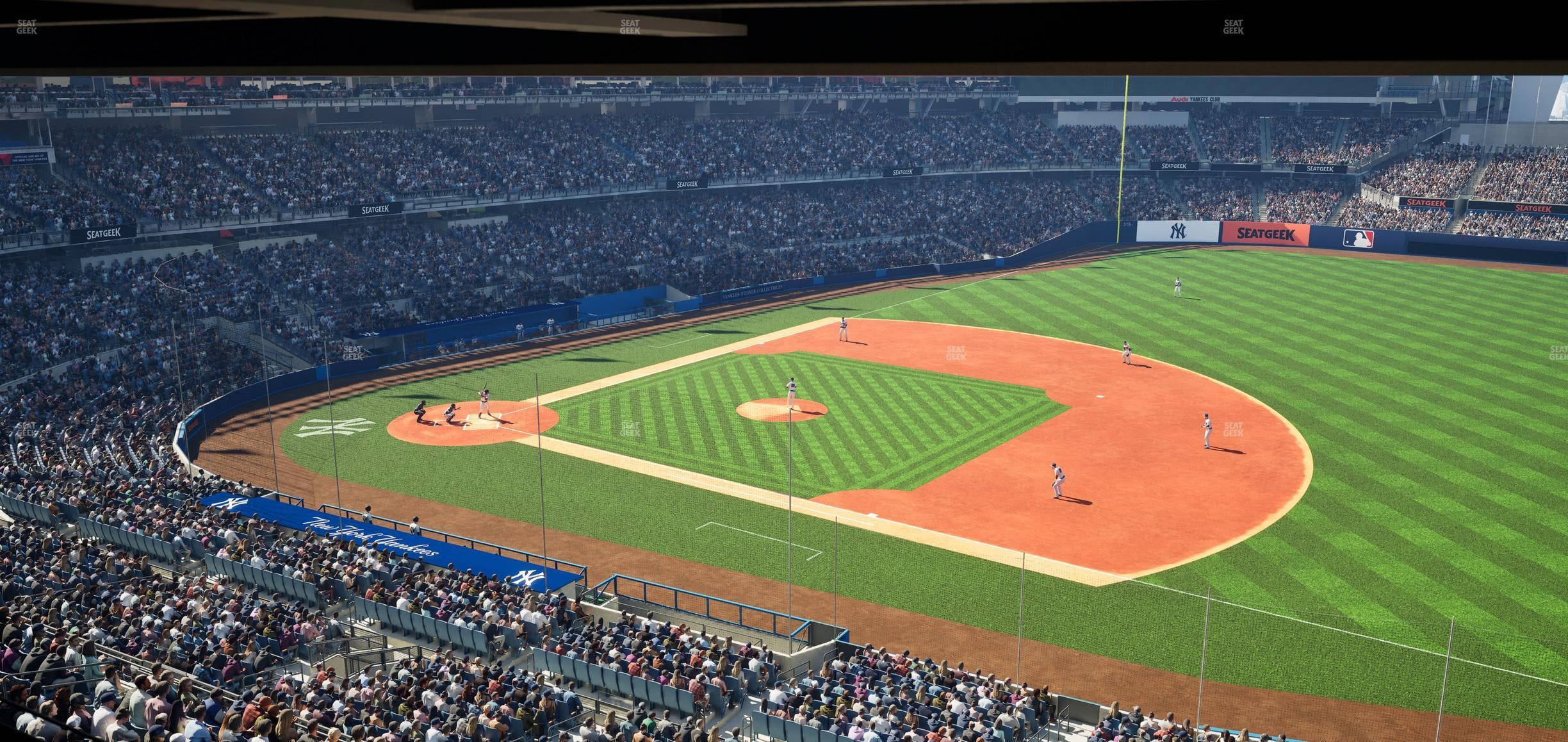 Yankee Stadium - Section Luxury Suite 17 Seat View