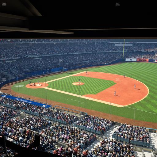 Yankee Stadium - Section Luxury Suite 17 Seat View