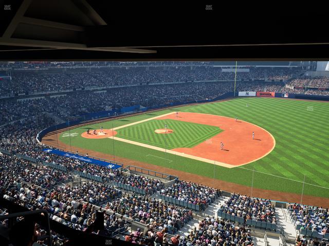 Yankee Stadium - Section Luxury Suite 17 Seat View