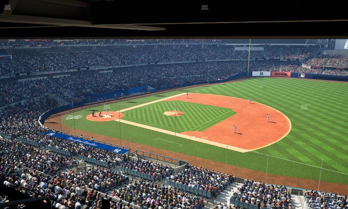 Yankee Stadium - Section Luxury Suite 17 Seat View