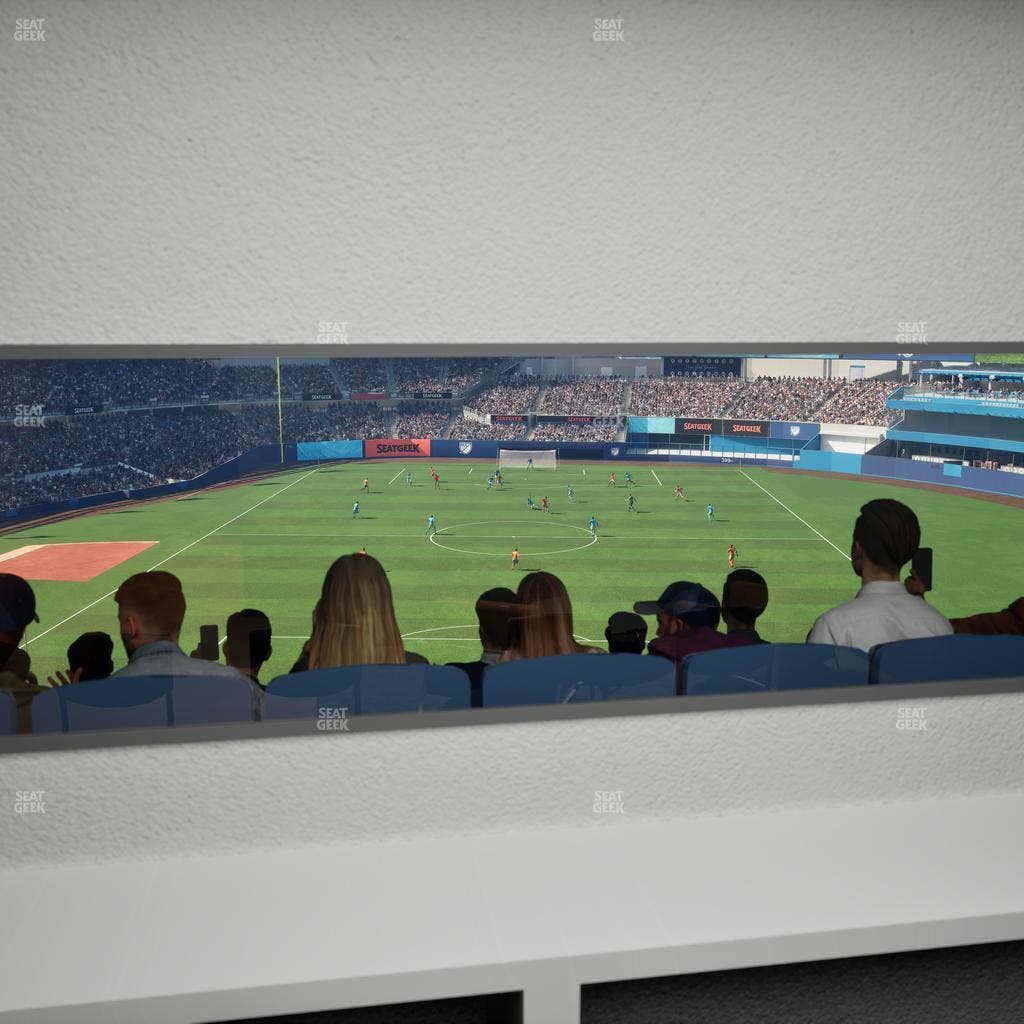Yankee Stadium - Section Luxury Suite 17 Seat View