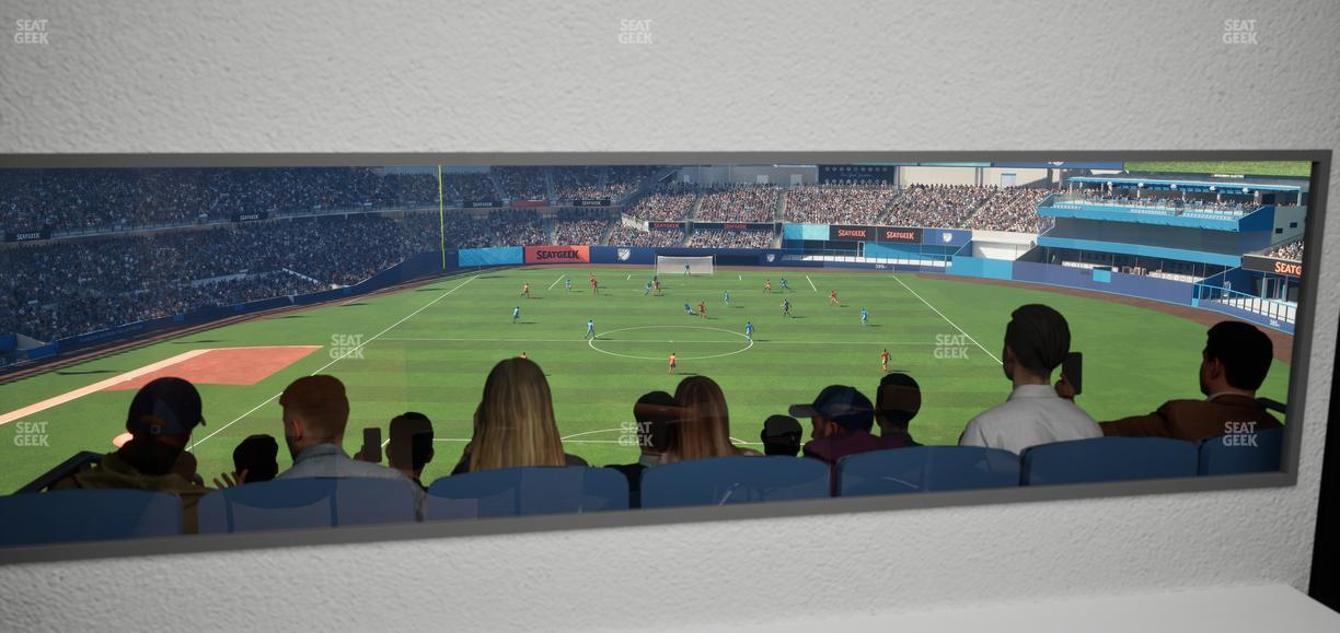 Yankee Stadium - Section Luxury Suite 17 Seat View