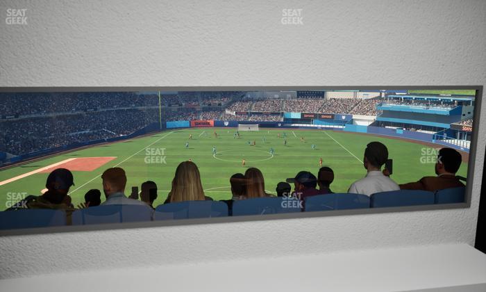 Yankee Stadium - Section Luxury Suite 17 Seat View