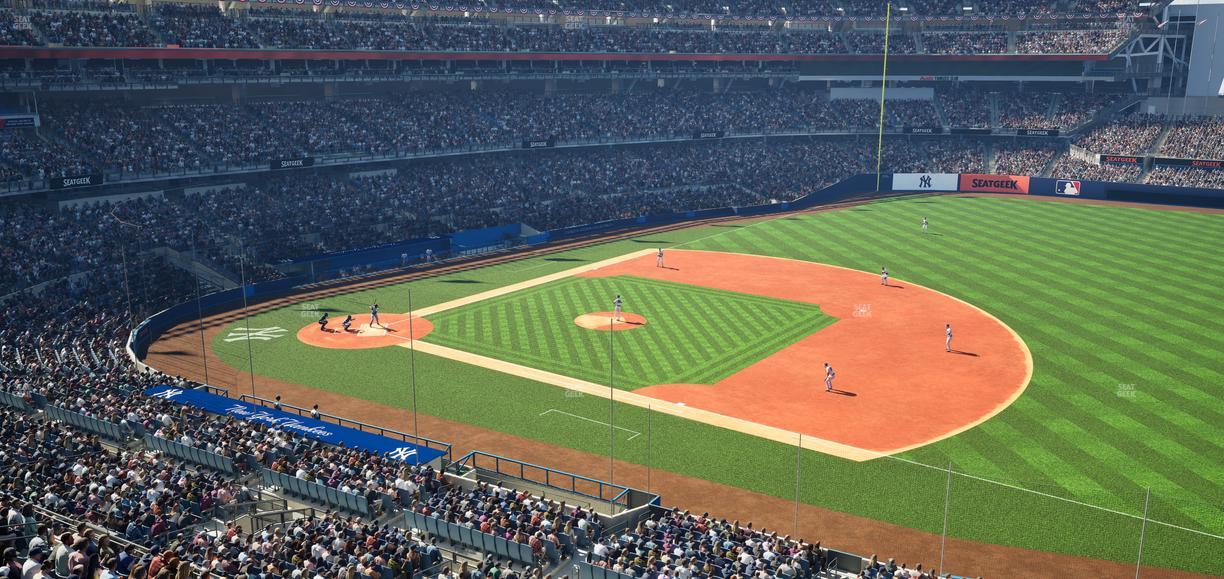 Yankee Stadium - Section Luxury Suite 17 Seat View