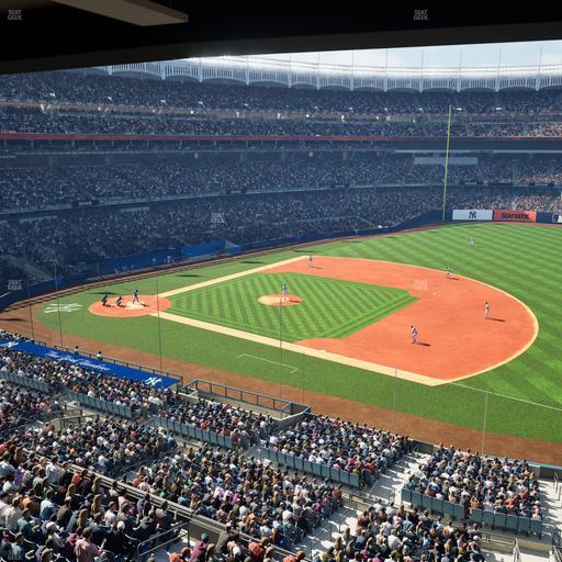 Yankee Stadium - Section Luxury Suite 17 Seat View