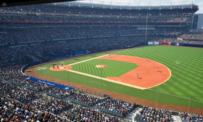 Yankee Stadium - Section Luxury Suite 17 Seat View